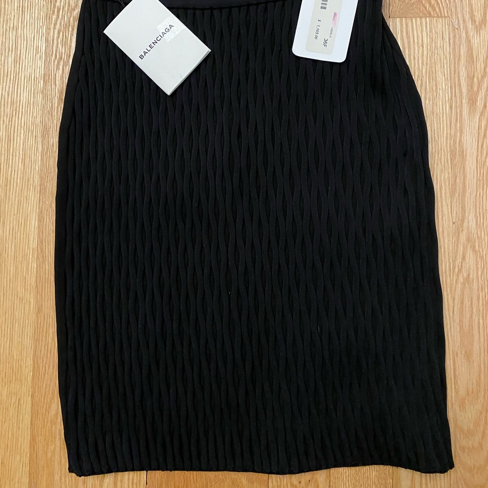 NEW with tags Balenciaga Midi Skirt Size 36
